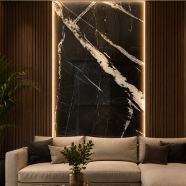 PLANCHAS DE MARMOL C/BLACK ONYX