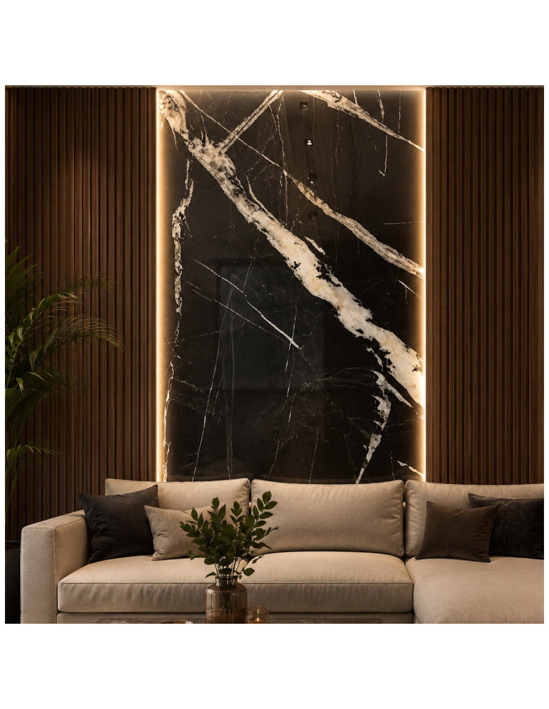 PLANCHAS DE MARMOL C/BLACK ONYX