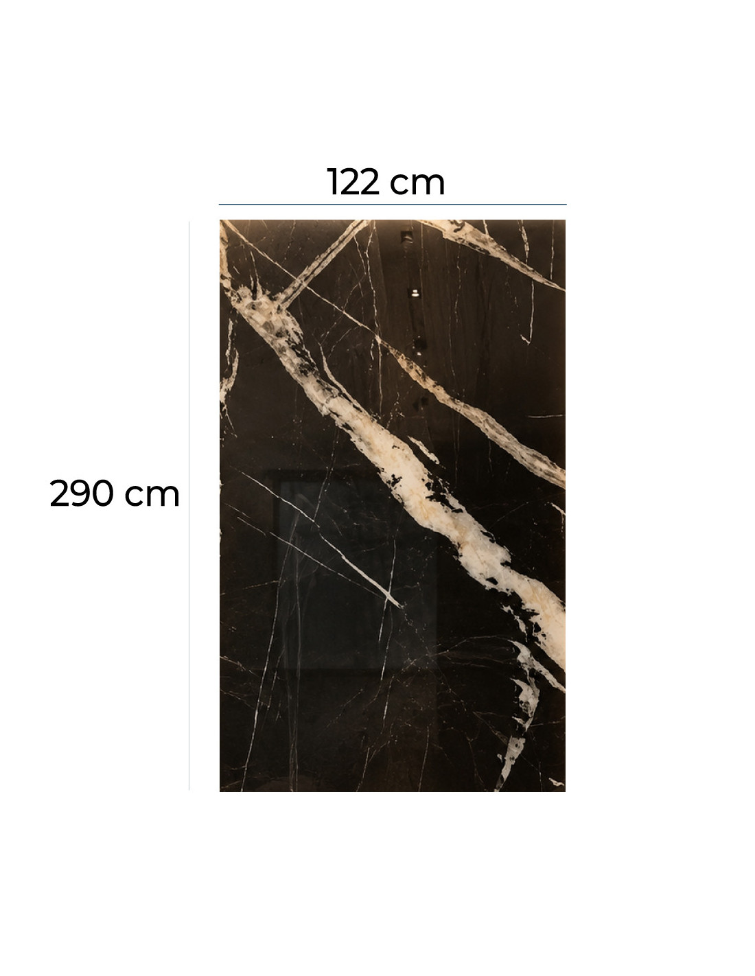 PLANCHAS DE MARMOL C/BLACK ONYX