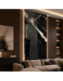 PLANCHAS DE MARMOL C/BLACK ONYX