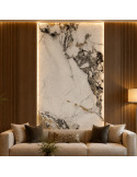 PLANCHAS DE MARMOL PVC C/GOLDEN QUARTZ