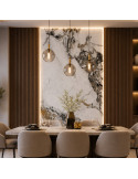 PLANCHAS DE MARMOL PVC C/GOLDEN QUARTZ