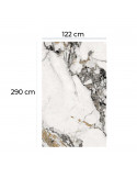 PLANCHAS DE MARMOL PVC C/GOLDEN QUARTZ