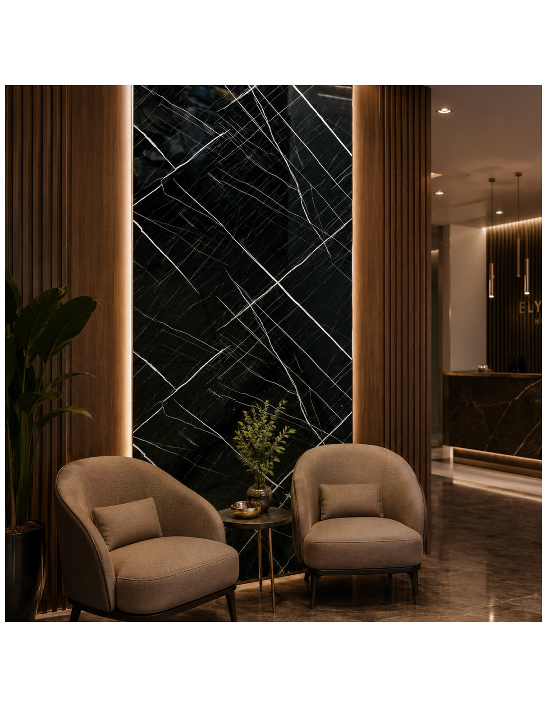 PLANCHA DE MARMIL PVC  C/BLACK HILL