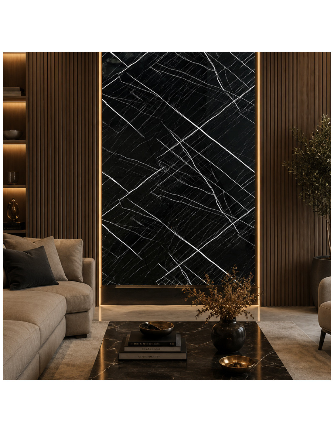 PLANCHA DE MARMIL PVC  C/BLACK HILL