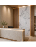 PLANCHAS DE MARMOL PVC C/BRISA ARTICA