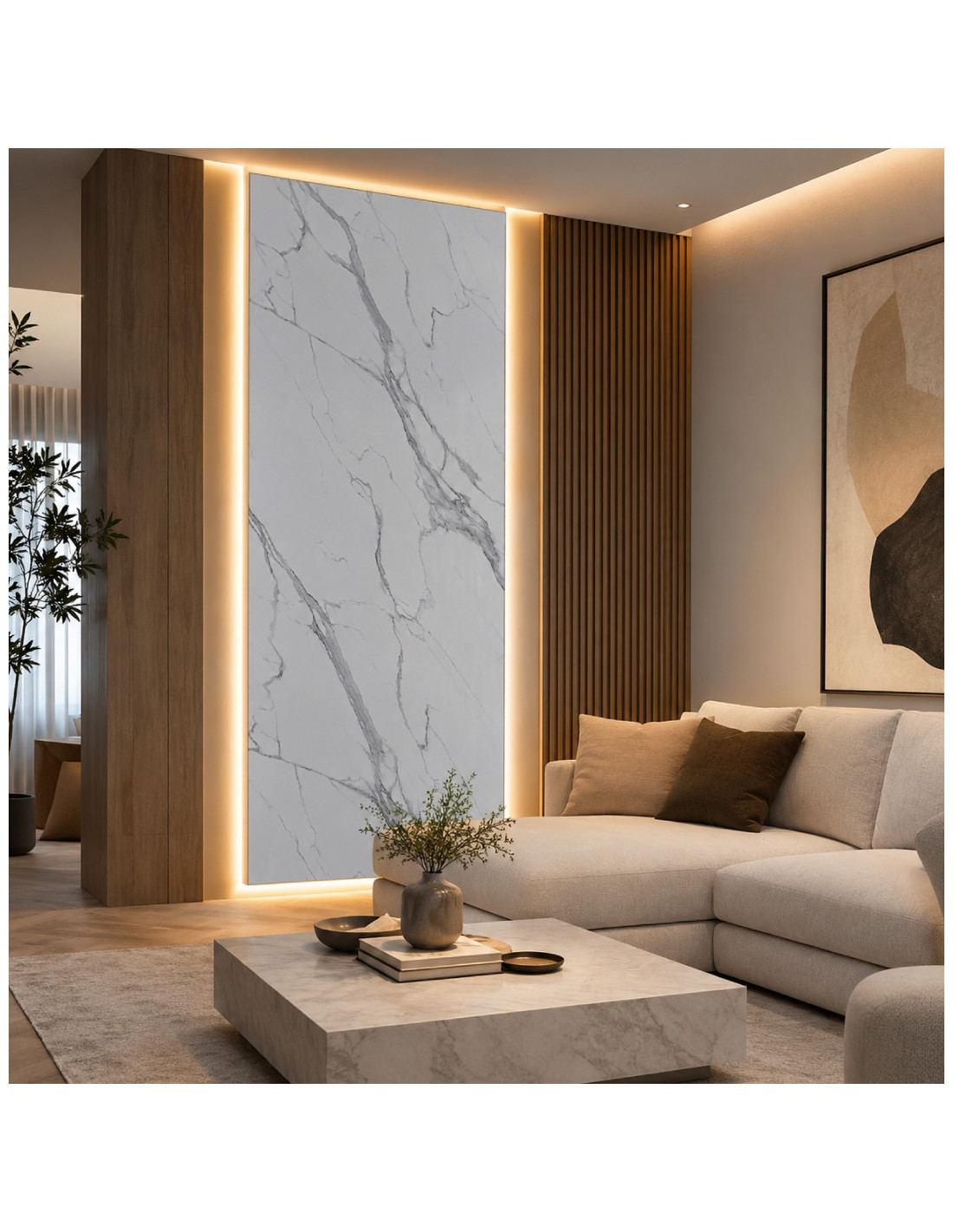 PLANCHA DE MARMOL PVC C/CALAKATA