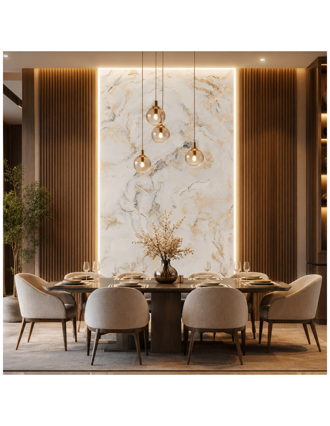 PLANCHAS DE MARMOL PVC C/CLOUDS WHITE