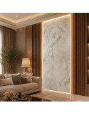 PLANCHAS DE MARMOL PVC C/CLOUDS WHITE