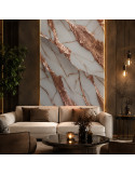 PLANCHAS DE MARMOL PVC C/PERLA