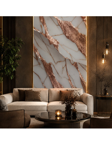 PLANCHAS DE MARMOL PVC C/PERLA