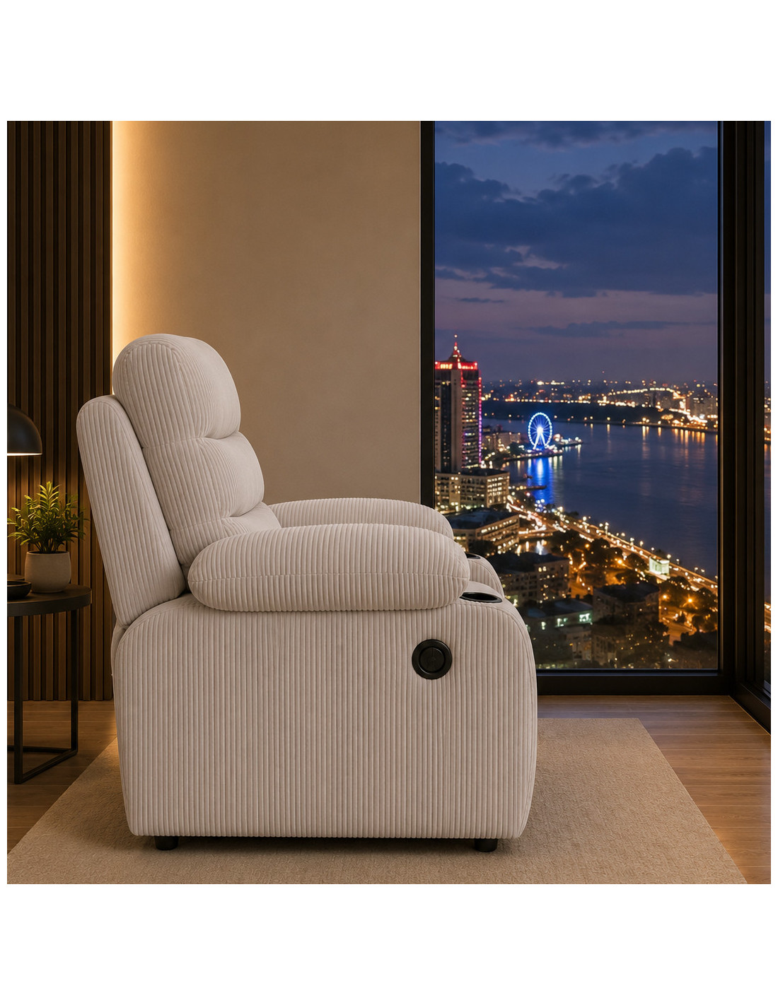 SOFA CAMA  KAROL  COLOR GRIS