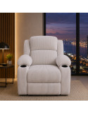 SOFA CAMA  KAROL  COLOR GRIS