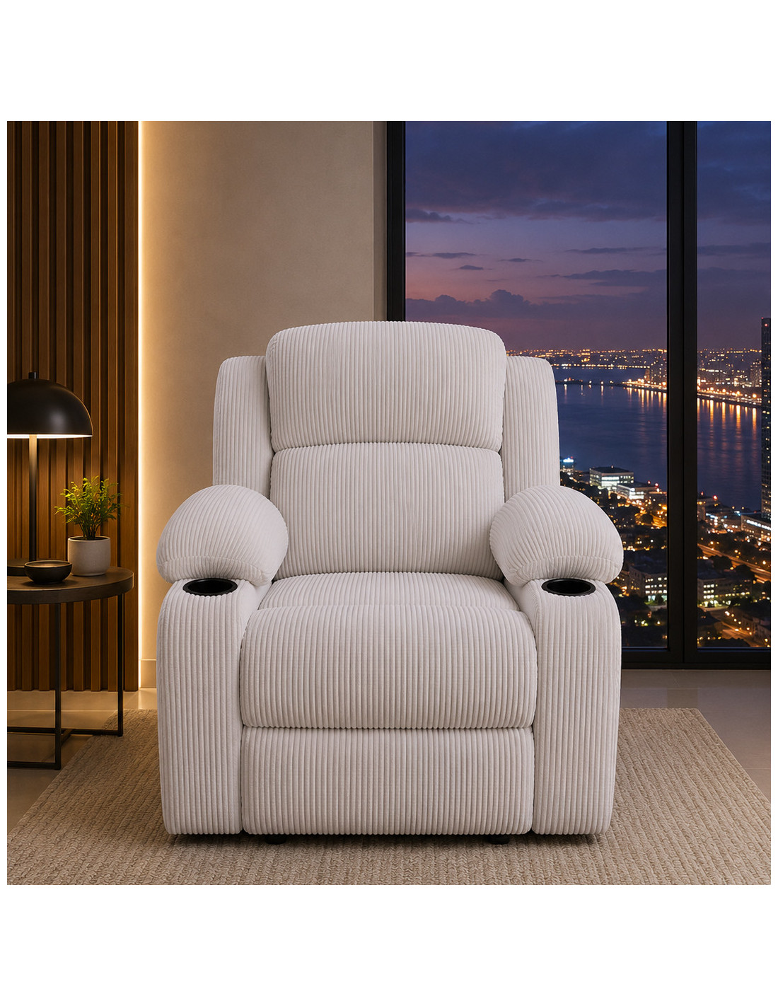 SOFA CAMA  KAROL  COLOR GRIS