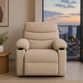 SOFA CAMA  KAROL  COLOR BEIGE