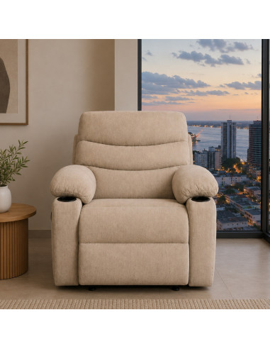 SOFA CAMA  KAROL  COLOR BEIGE