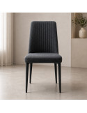 SILLA DARLA COLOR NEGRO