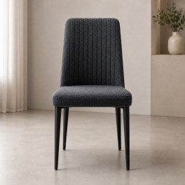 SILLA DARLA COLOR NEGRO