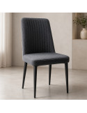 SILLA DARLA COLOR NEGRO