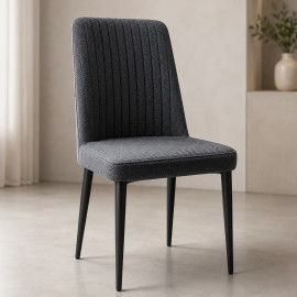 SILLA DARLA COLOR NEGRO 2