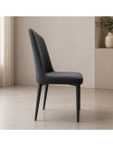 SILLA DARLA COLOR NEGRO