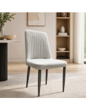 SILLA RESTAURANT DARLA COLOR GRIS