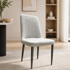 SILLA RESTAURANT DARLA COLOR GRIS