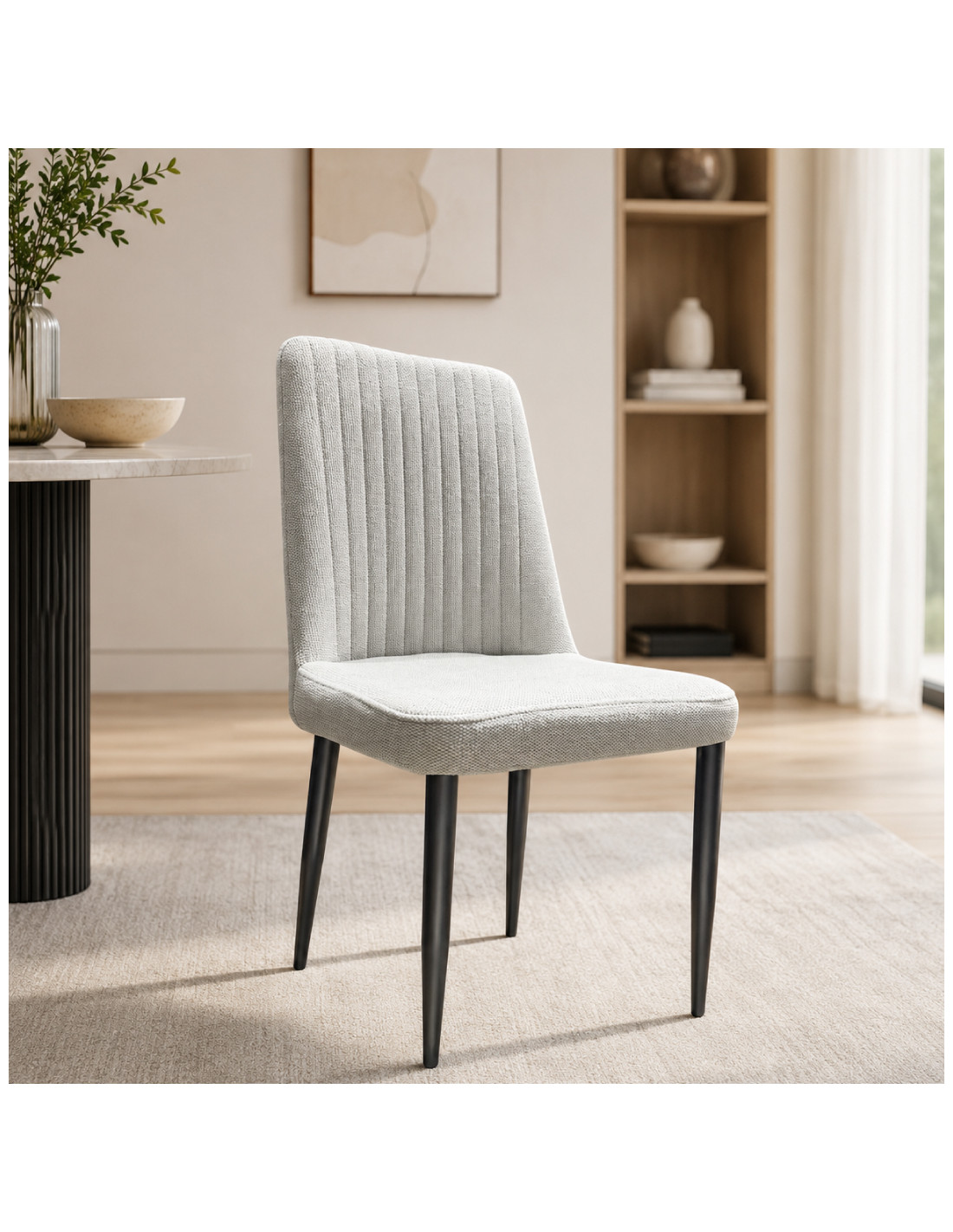 SILLA RESTAURANT DARLA COLOR GRIS