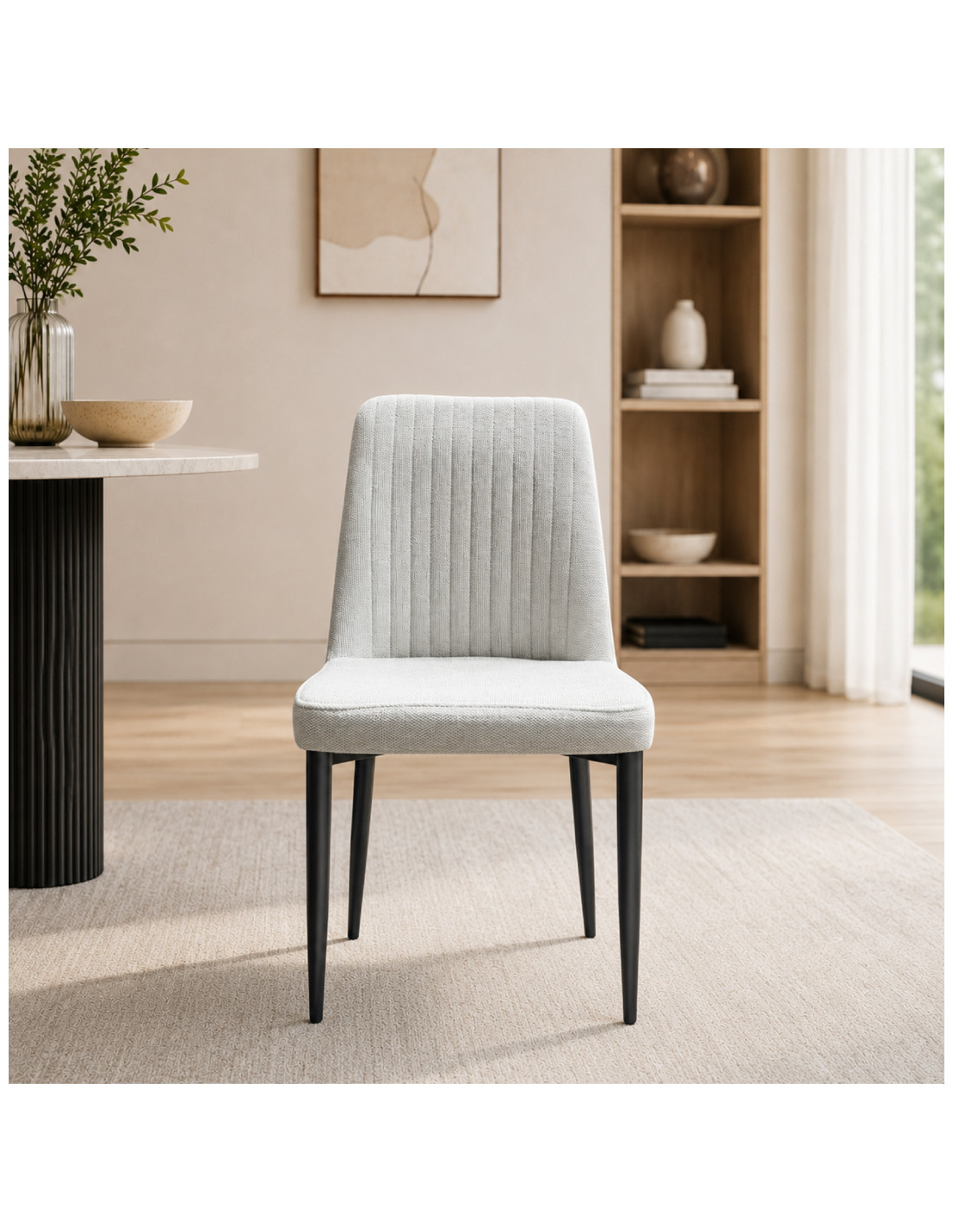 SILLA RESTAURANT DARLA COLOR GRIS