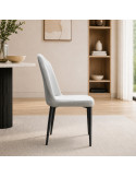 SILLA RESTAURANT DARLA COLOR GRIS