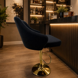 SILLA BAR LUNA TELA NEGRO 2