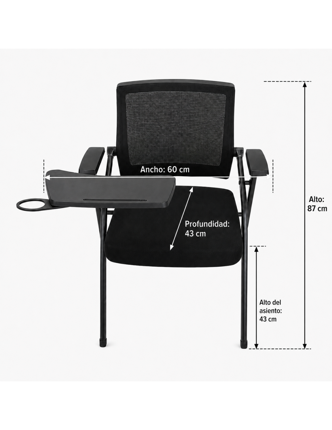 SILLA ESTUDIANTIL SEUL