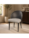 SILLA VISITA LISA COLOR GRIS