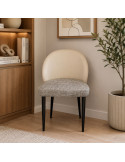 SILLA VISITA LISA COLOR BEIGE