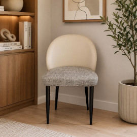 SILLA VISITA LISA COLOR BEIGE 2