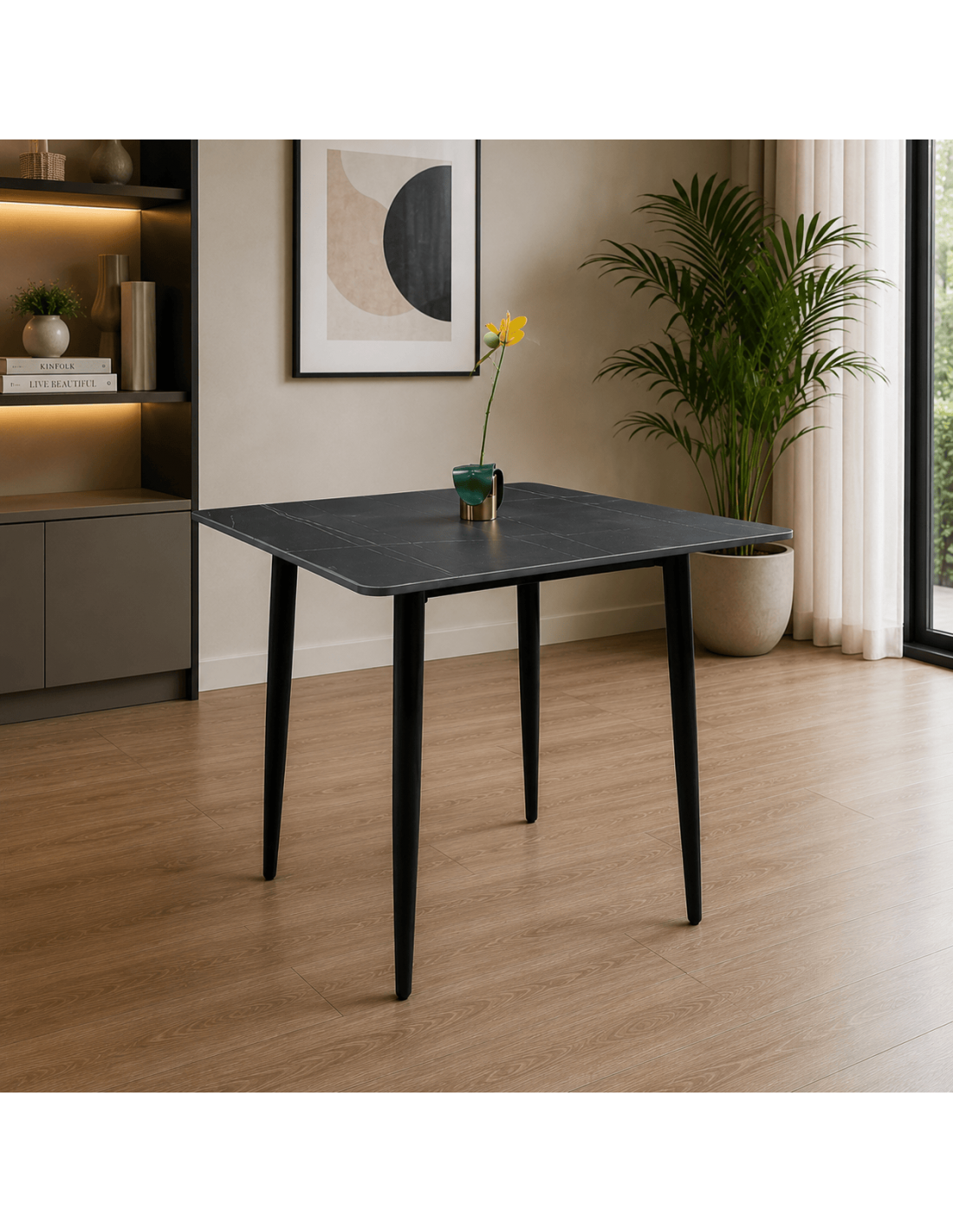 MESA MELISSA NEGRA