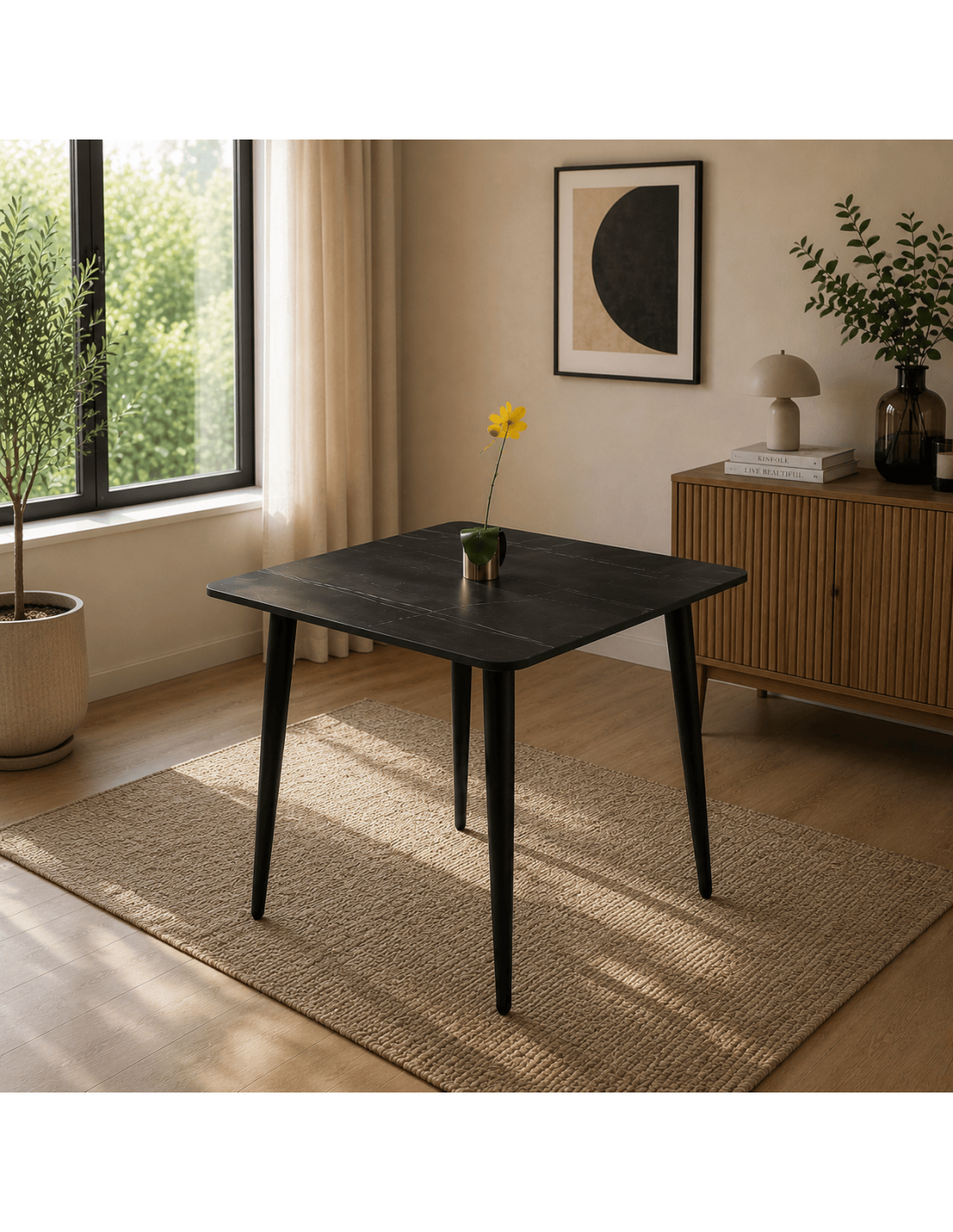 MESA MELISSA NEGRA