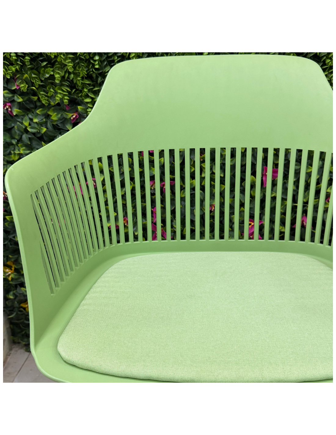 SILLA VISITA KAIRA COLOR VERDE