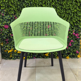SILLA VISITA KAIRA COLOR VERDE