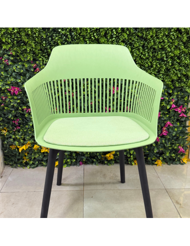 SILLA VISITA KAIRA COLOR VERDE