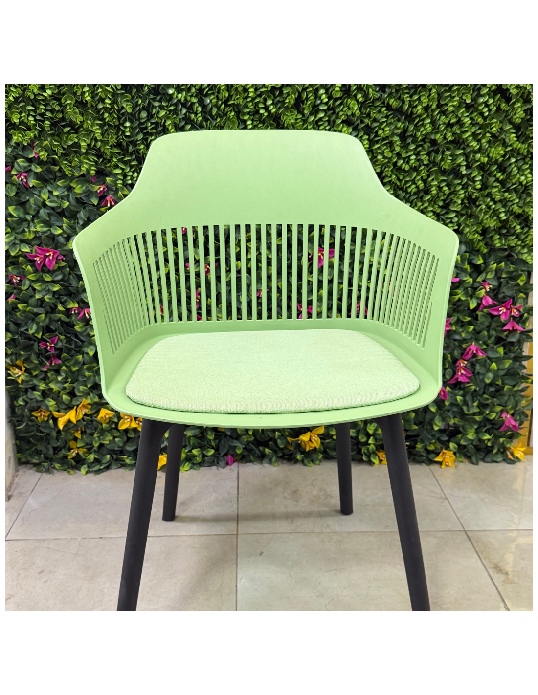 SILLA VISITA KAIRA COLOR VERDE