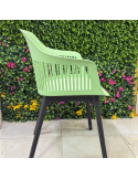 SILLA VISITA KAIRA COLOR VERDE