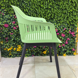 SILLA VISITA KAIRA COLOR VERDE 2
