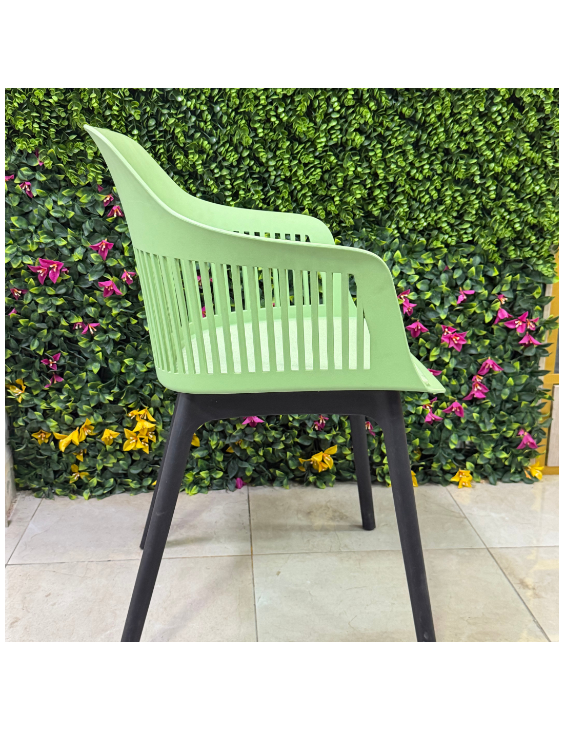 SILLA VISITA KAIRA COLOR VERDE