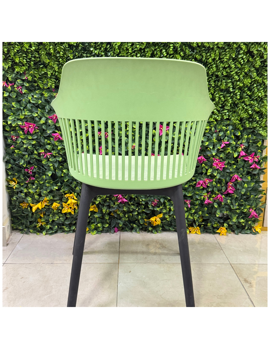 SILLA VISITA KAIRA COLOR VERDE