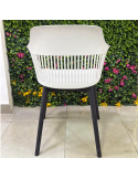 SILLA VISITA KAIRA COLOR BLANCO
