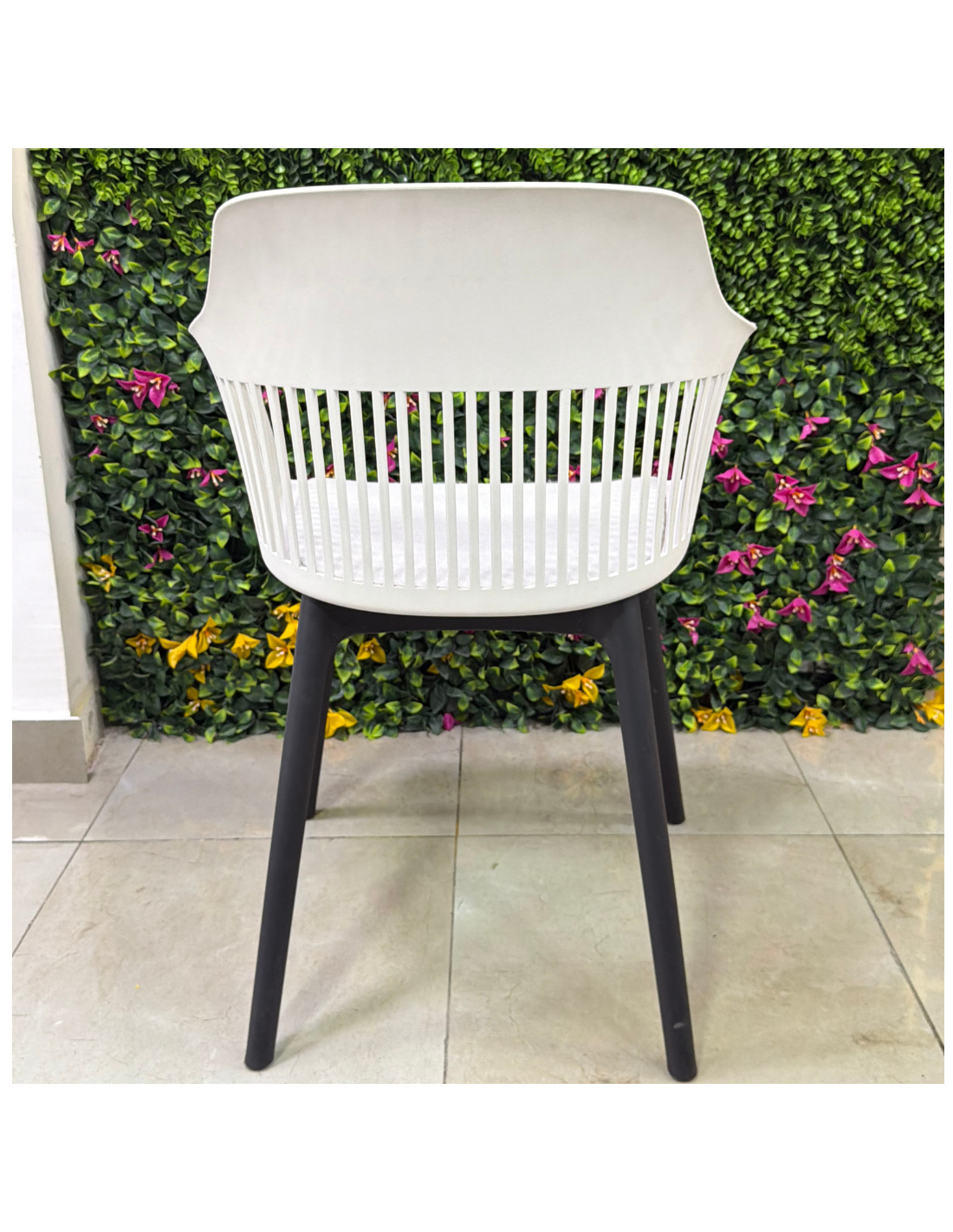 SILLA VISITA KAIRA COLOR BLANCO