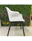 SILLA VISITA KAIRA COLOR BLANCO