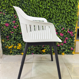 SILLA VISITA KAIRA COLOR BLANCO 2
