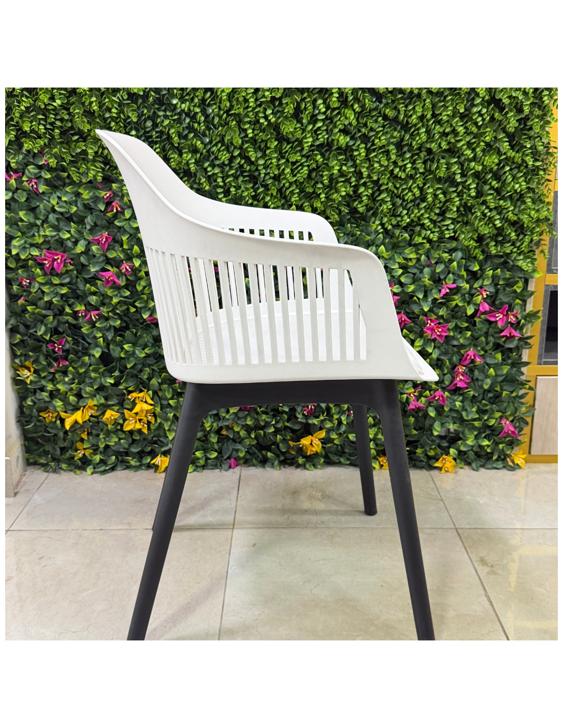 SILLA VISITA KAIRA COLOR BLANCO